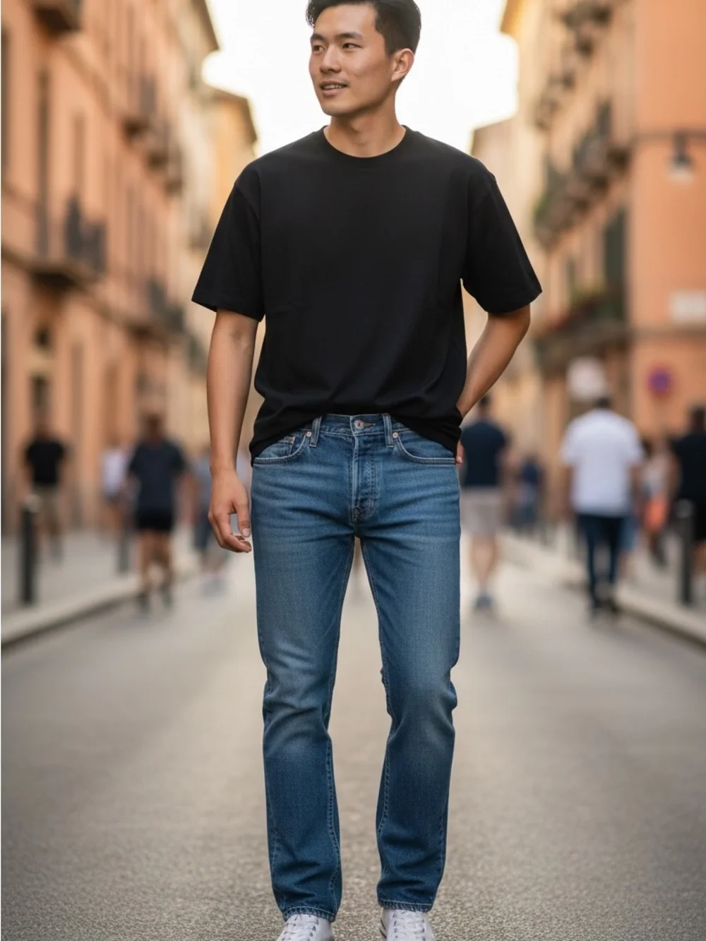 Levi's 505 Men’s Jeans in Blue Wash